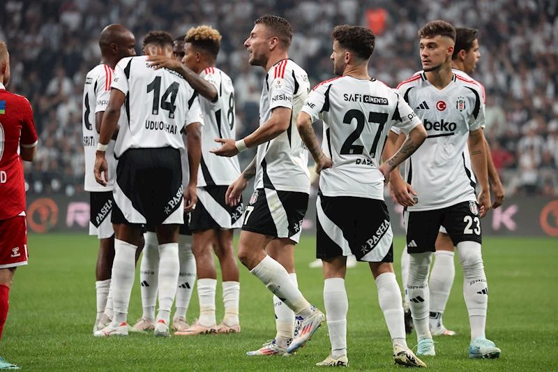 Beşiktaş - Sivasspor / fotoğraflar