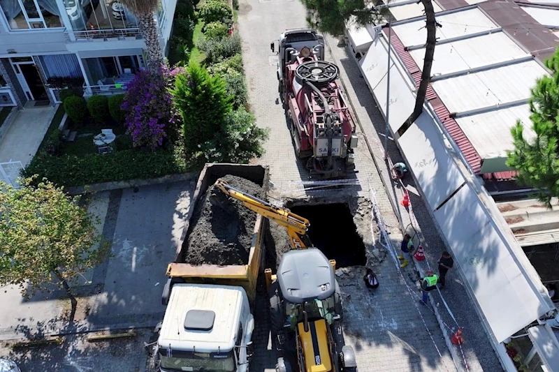 SASKİ’den sahillerde büyük temizlik