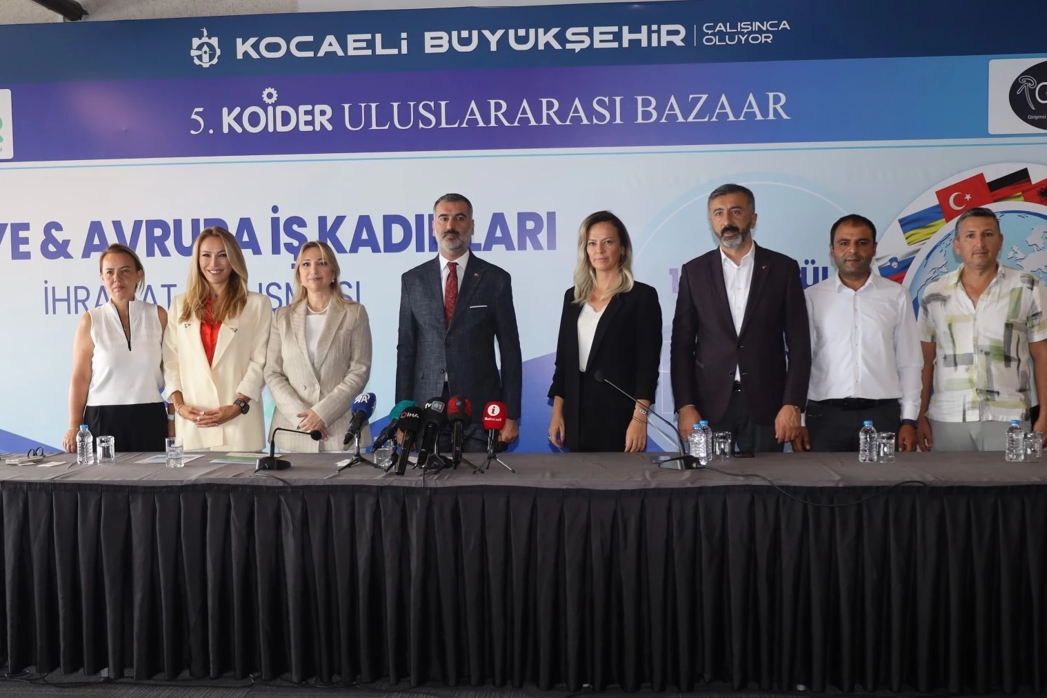 Türkiye ve Avrupa iş kadınları Kocaeli’de buluşacak