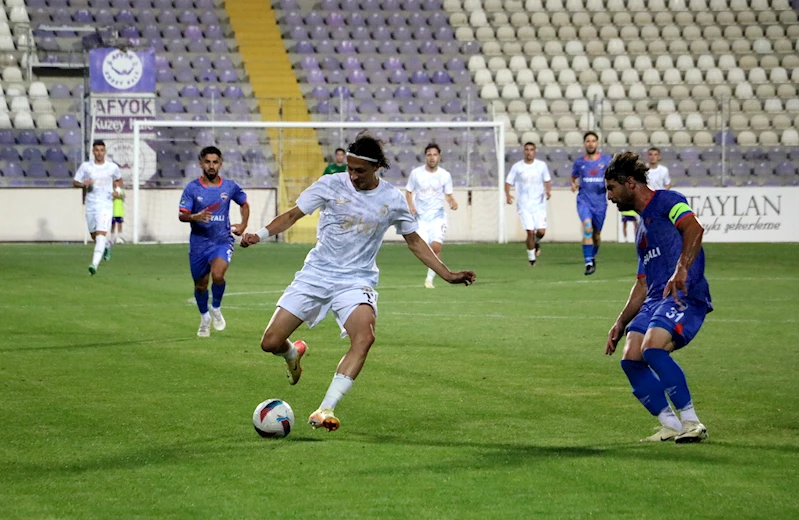 Afyonspor- İskenderunspor: 1-2