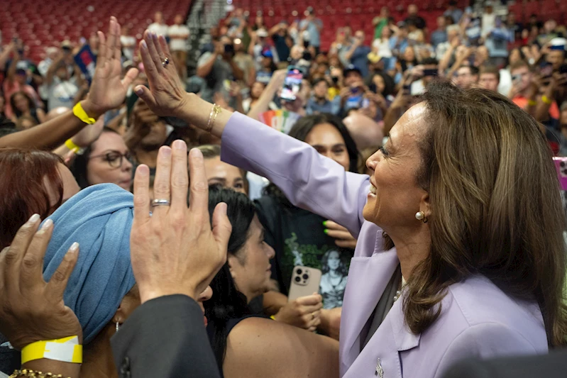 Harris: Donald Trump’ın münazarada doğruları konuşmak gibi bir derdi olmayacak