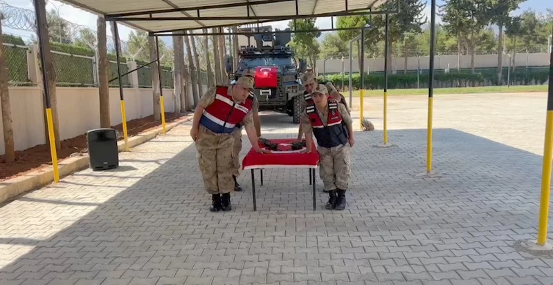 Gaziantep’te Down sendromlu gençlerin askerlik hayali gerçek oldu