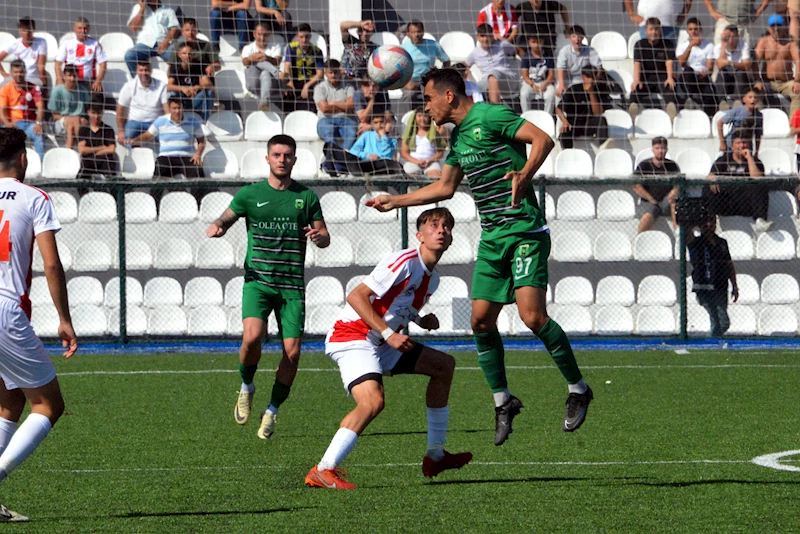 Kahramanmaraş İstiklal Spor - Kilis Belediyespor: 0-1