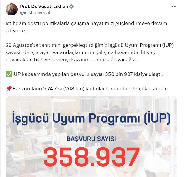 İşgücü Uyum Programı