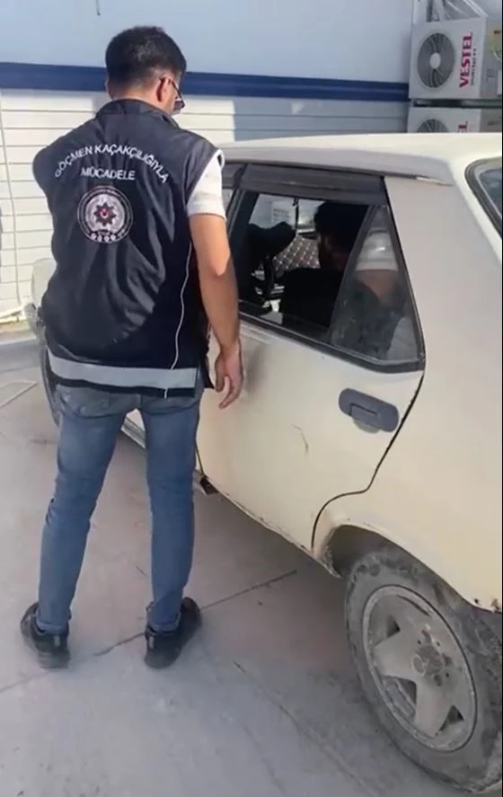 Hatay’da göçmen kaçakçılığı operasyonu