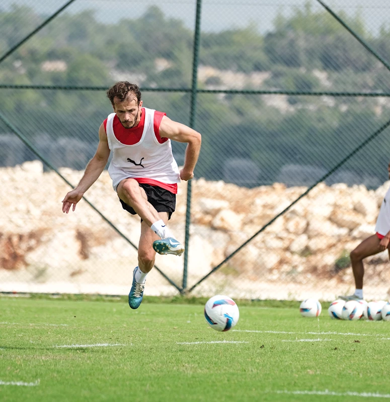 Hatayspor, Alanyaspor maçı hazırlıklarını sürdürdü