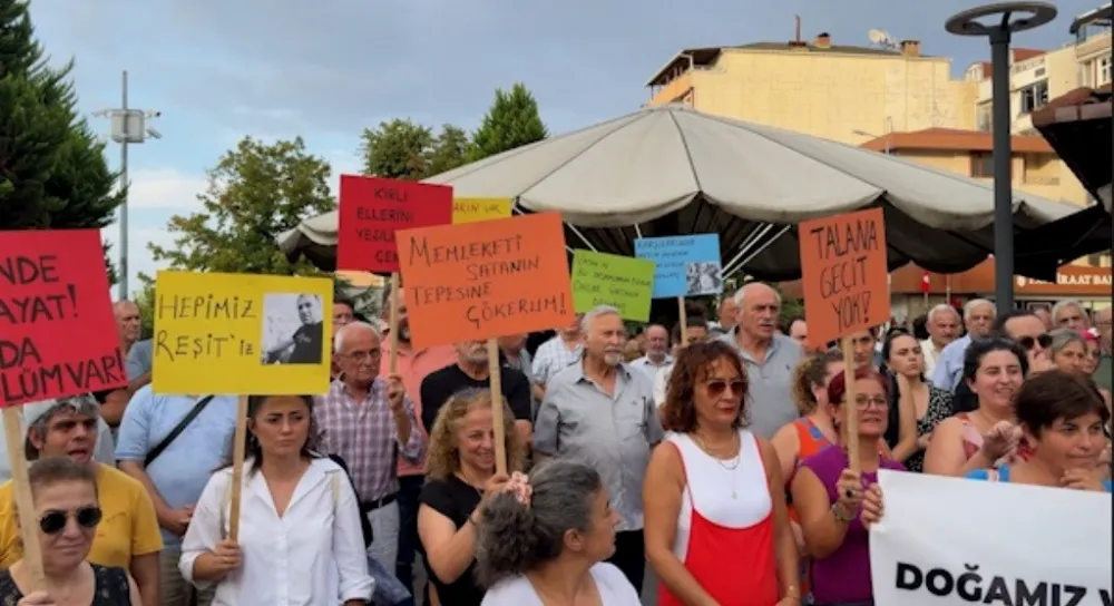 Fındıklı’da Orman Arazilerinin İhaleye Açılmasına Tepki: Bizi Birbirimize Düşürmek İsteyen Bir Çete Var