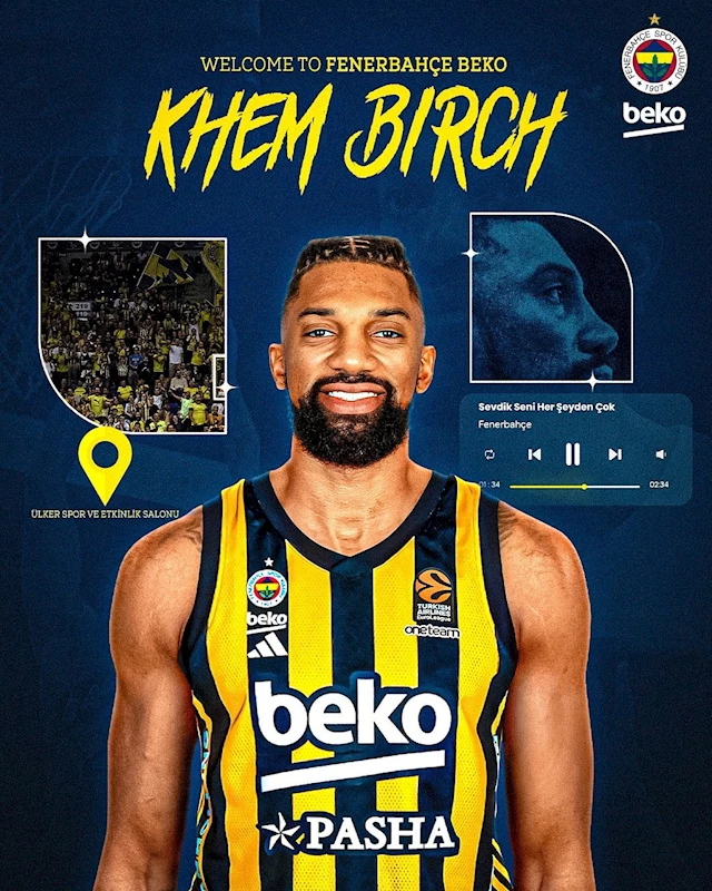 Fenerbahçe Beko, Khem Birch