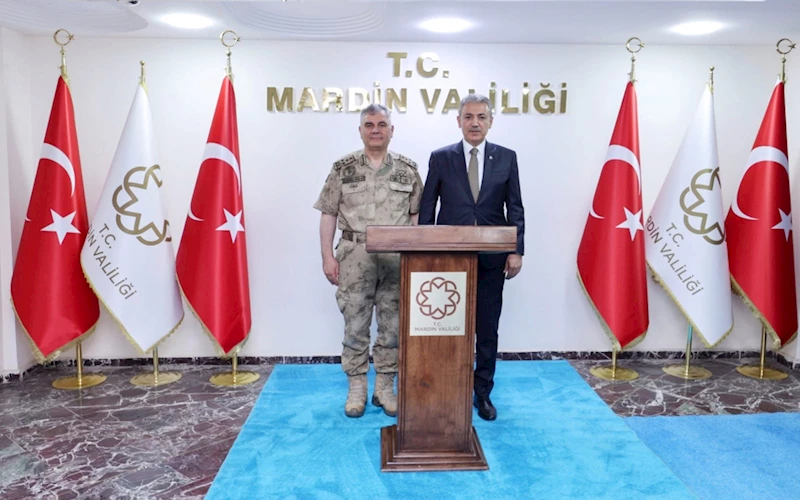 Jandarma Genel Komutanı Orgeneral Ali Çardakcı, Mardin