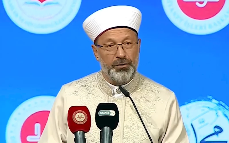 Ali Erbaş: Bütün insanlığa Efendimizin şahsiyet inşasını anlatmaya çalışacağız