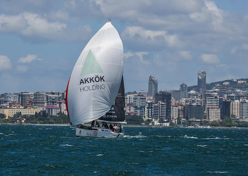 Akkök Holding Yelken Takımı, İlk TAYK Trofesi