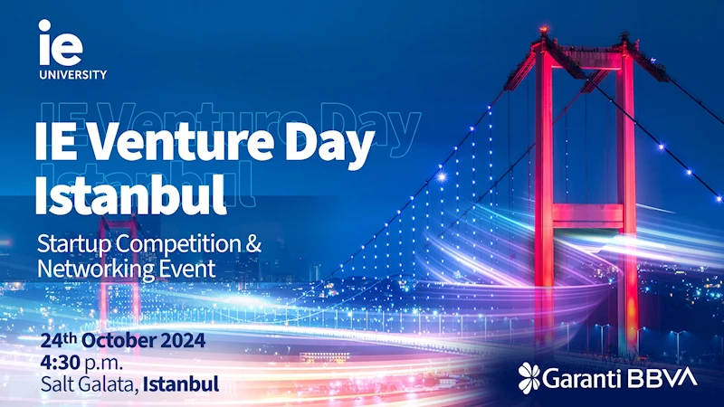 Garanti BBVA, Istanbul Venture Day etkinliği düzenliyor