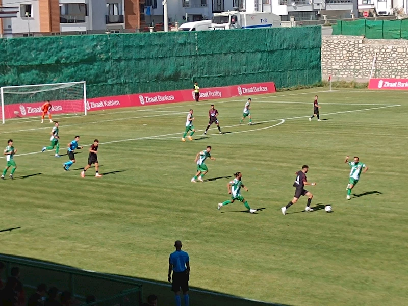 Ziraat Türkiye Kupası 1. Eleme Turu: 23 Elazığ FK - 12 Bingölspor: 2-0