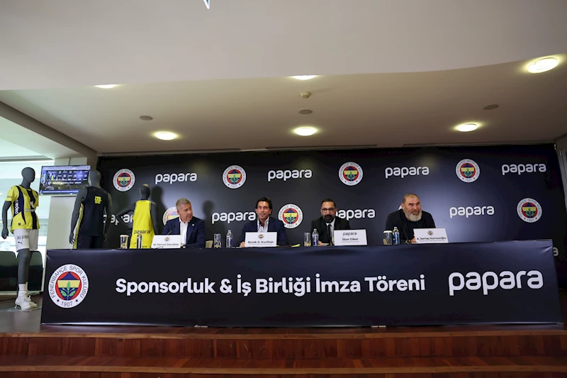 Papara, Fenerbahçe Spor Kulübü ile kapsamlı bir iş birliğine imza attı 