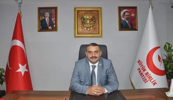 Mehmet Karali, BBP Rize Merkez İlçe Başkanlığı Görevinden İstifa Etti