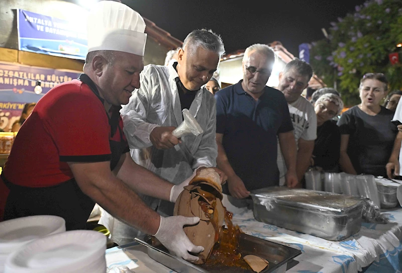 Yöreler Renkler Festivali başlıyor