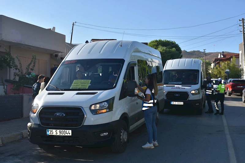 Emniyet Müdür Yardımcısı Özsagulu: Korsan taşımacılık yapan 303 servis aracı trafikten menedildi