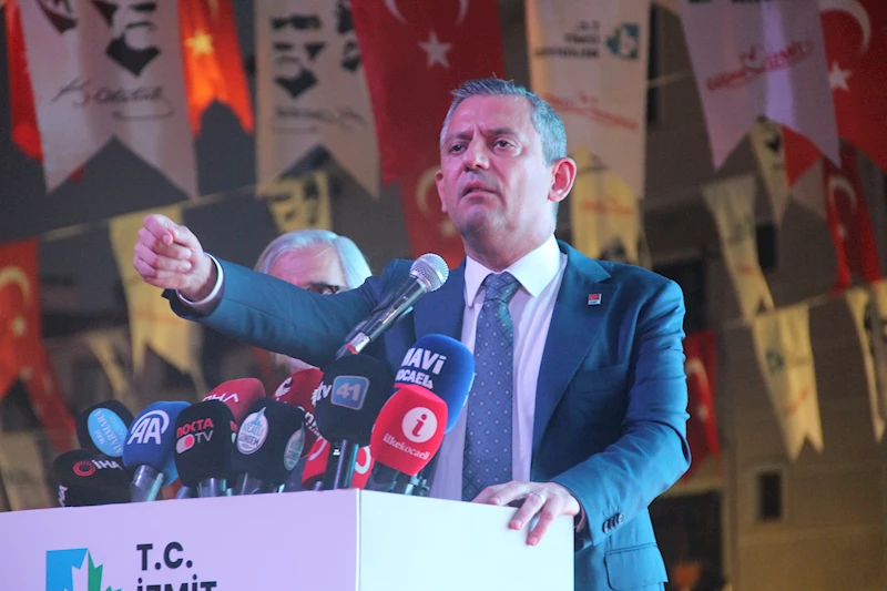 Özgür Özel: CHP, Türkiye