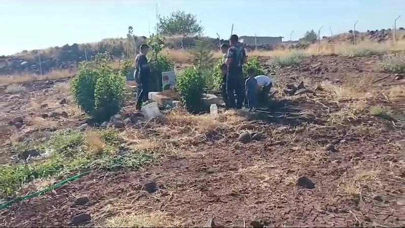 Silahlı saldırıda ölen güvenlik korucusunun, ölmeden önceki görüntüleri ortaya çıktı