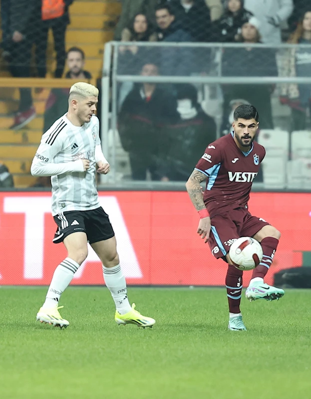 Trabzonspor ile Beşiktaş, Süper Lig