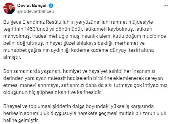 Bahçeli