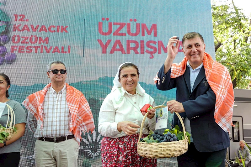 12. Kavacık Üzüm Festivali başladı