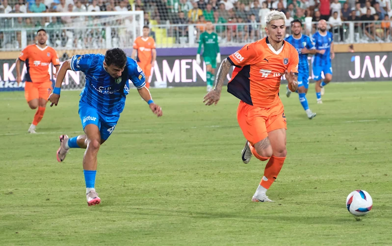 Bodrum FK - Başakşehir FK // ek fotoğraflar