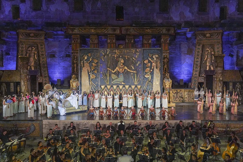 31. Uluslararası Aspendos Opera ve Bale Festivali başladı