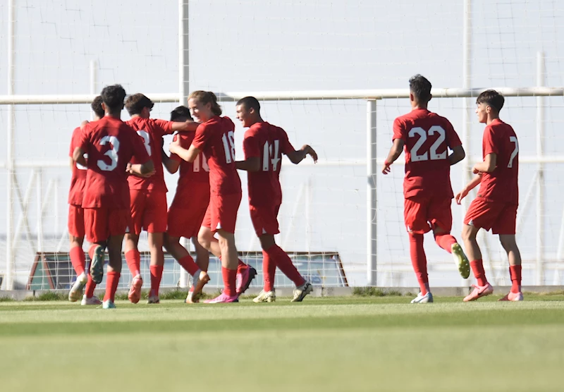 Türkiye U16 Futbol Takımı, Romanya’yı 5-1 mağlup etti