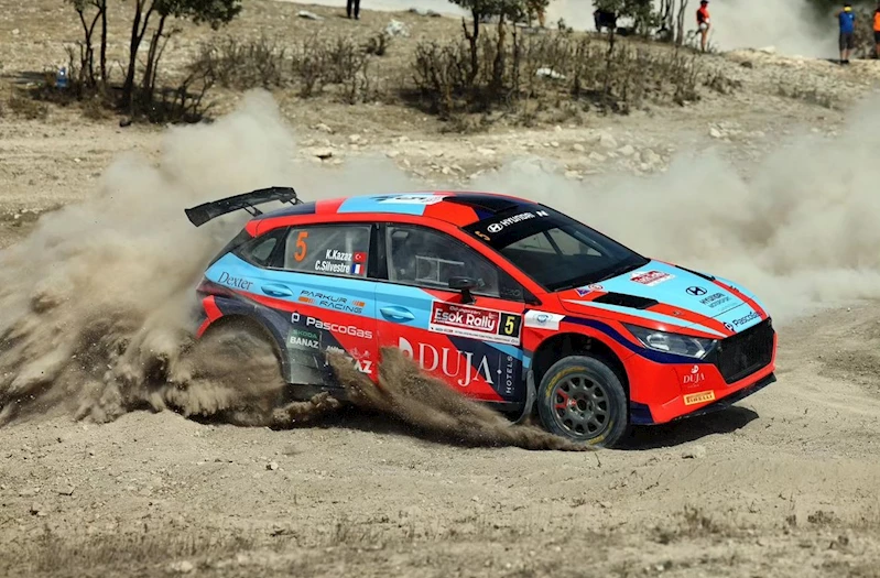 Eskişehir’de Odunpazarı ESOK Rallisi sona erdi