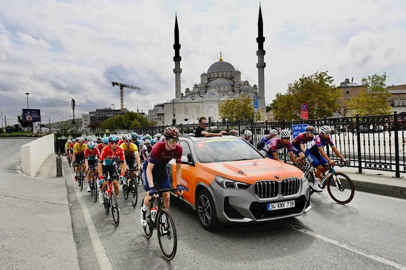 Tour of İstanbul’da şampiyon Burgaudeau oldu