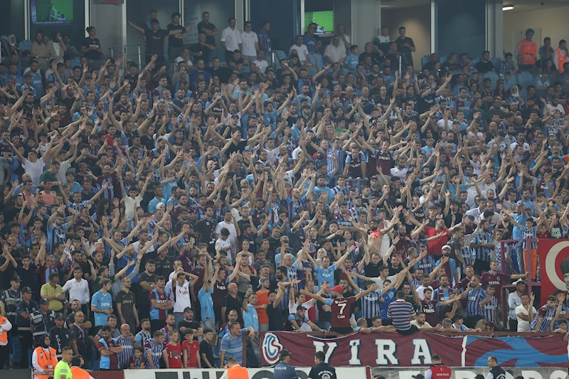 Trabzonspor-Beşiktaş / ek fotoğraflar