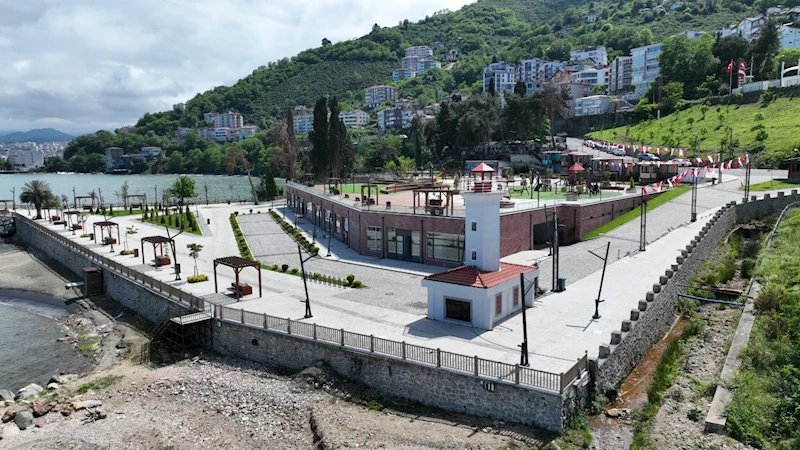 Ordu’da yıkılan gökdelenlerin yeri park oldu