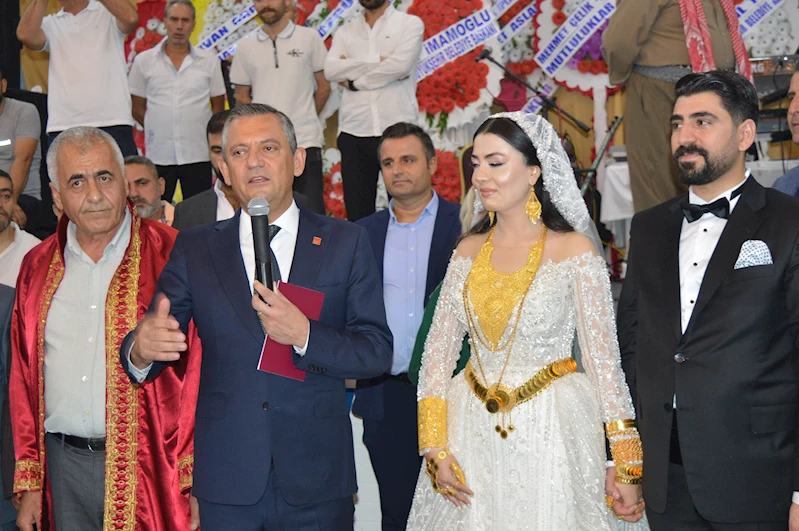 CHP Genel Başkanı Özgür Özel, Mardin