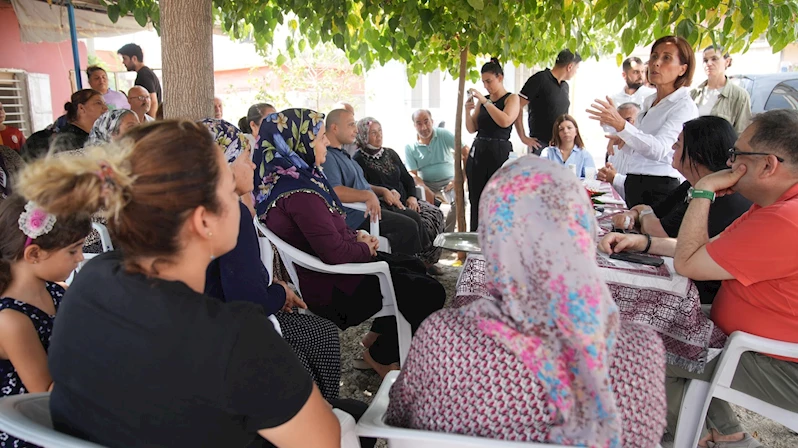 Başkan Tekin: Seyhan’ı adım adım geziyor, sorunları ve ihtiyaçları yerinde tespit ediyoruz