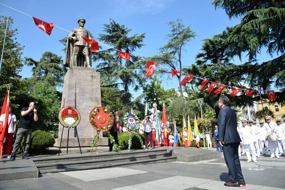 Atatürk’ün Trabzon’a İlk Gelişinin 100. Yılı Coşkuyla Kutlandı