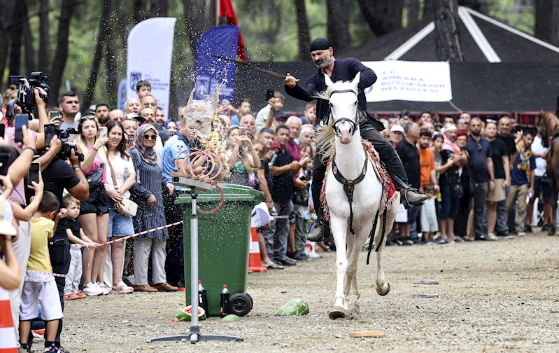 Yörük Türkmen Festivali sona erdi