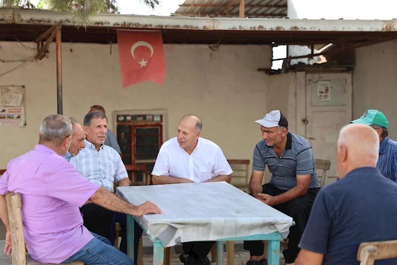 Başkan Demirçalı’dan hafta sonu yoğun mesai