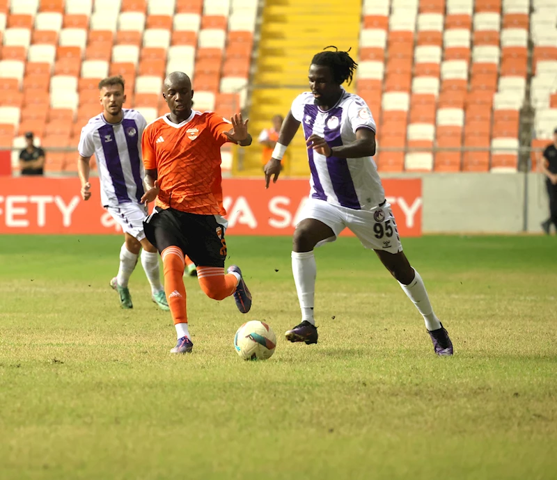 Adanaspor - Ankara Keçiörengücü: 1-1