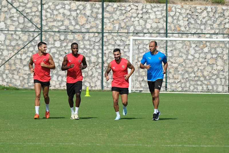 Hatayspor, Bodrum FK maçının hazırlıklarına başladı 