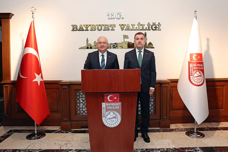 Bakan Güler, Bayburt Valiliği