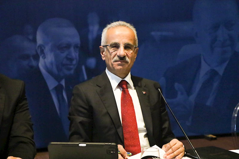 Bakan Uraloğlu: Raylı sistemlerle akaryakıttan tasarruf ediyoruz (3)