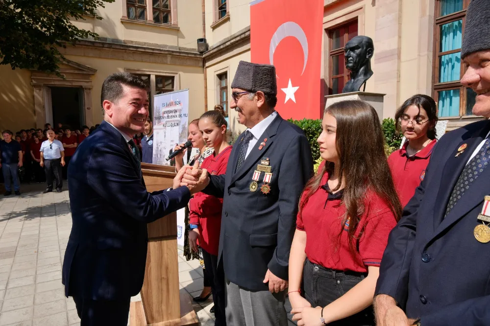 Atatürk’ün Trabzon Ziyaretinin 100. Yılında Özel Konser Düzenlendi