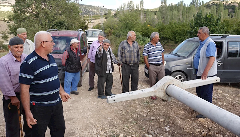 Köylülerden direk eylemi 