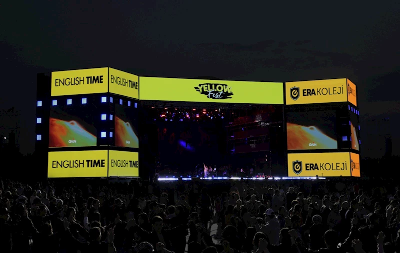 Era Koleji ve English Time Dil Okulları, yeni eğitim yılını ‘Yellow Fest’ ile açtı