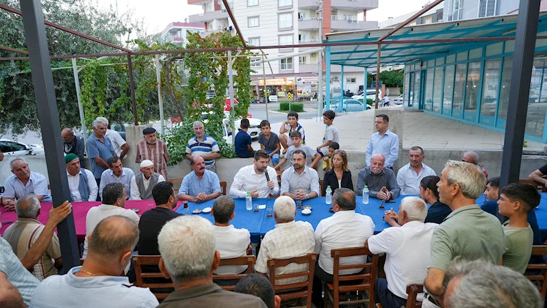 Başkan Boltaç: Yetim hakkını koruyacağım  