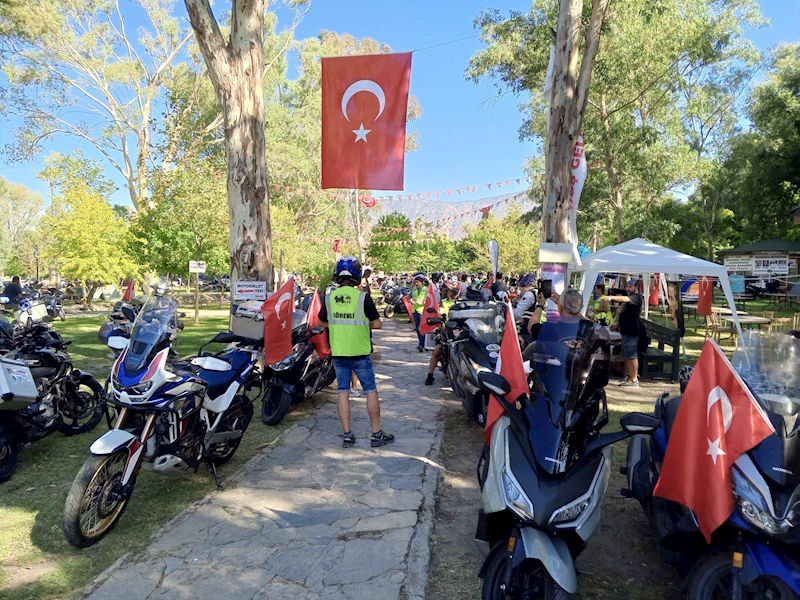 Burdurlu motosikletliler Muğla