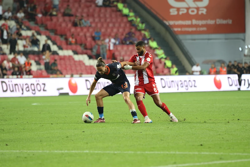 Samsunspor - Başakşehir FK / fotoğraflar