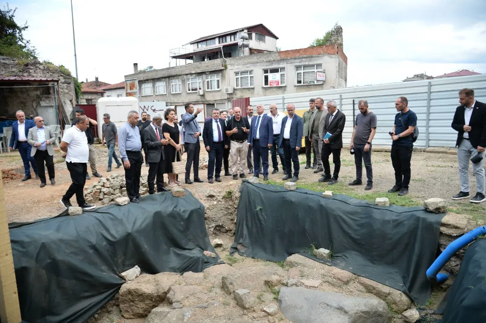 Trabzon’da Büyük Arkeolojik Keşif: İçkale Bölgesinde Tarihi Varlıklar Ortaya Çıkıyor