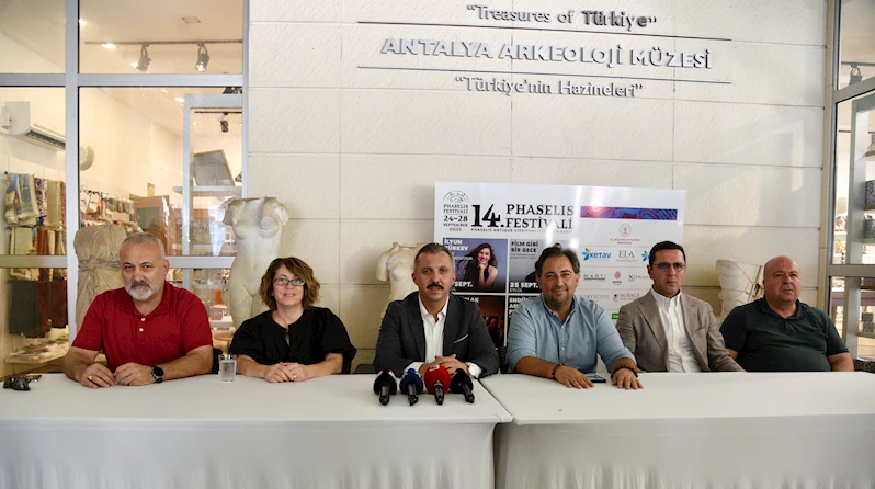 Tarihin sanatla buluştuğu Phaselis Festivali başlıyor